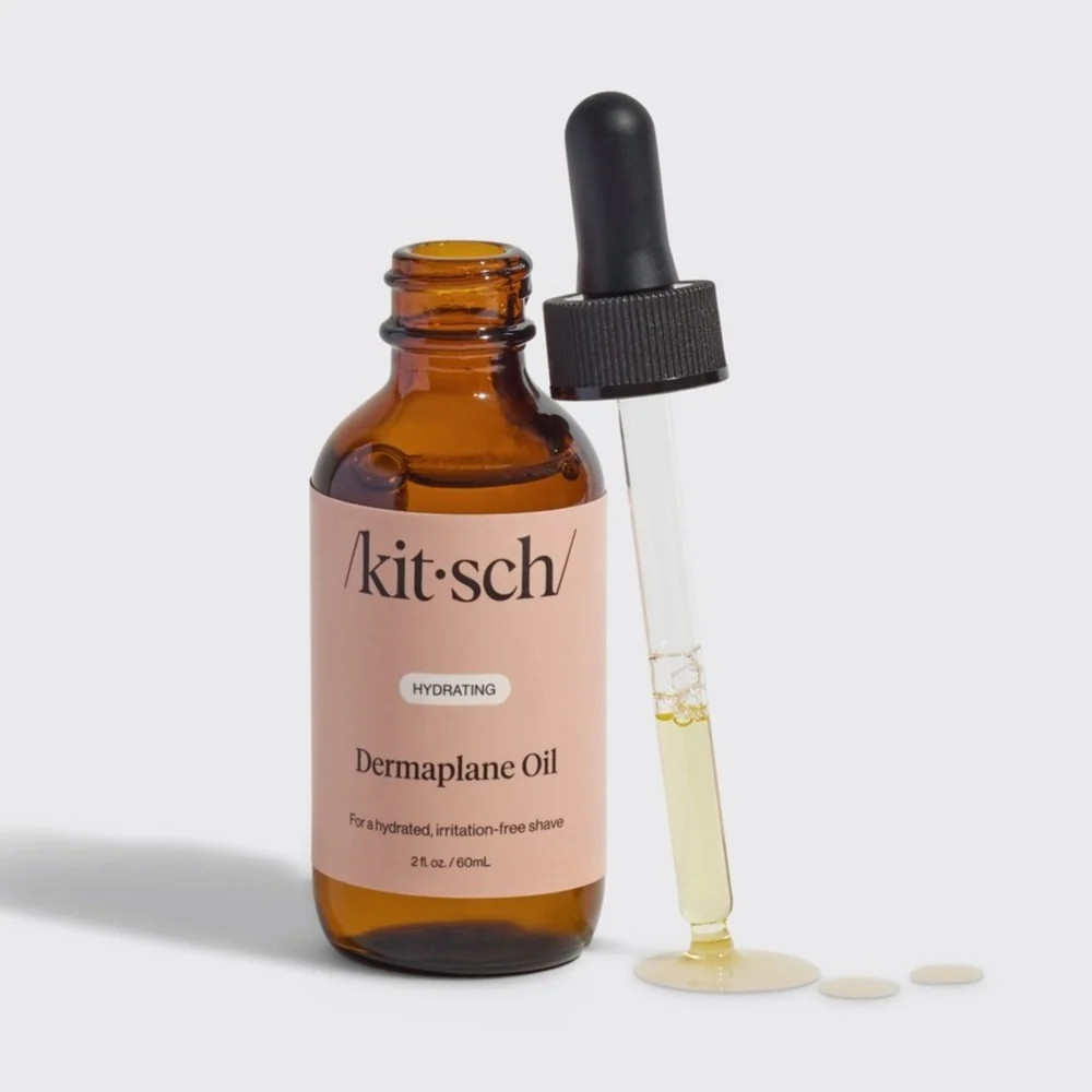 Kitsch Dermaplane 面部准备保湿剃须油