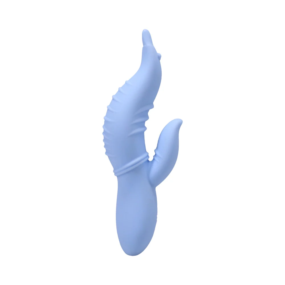 Seahorse Siren Rabbit Vibrator Shaped for Comfort and Deep Waves