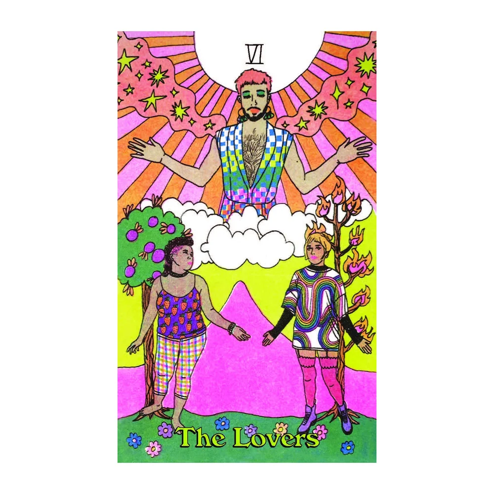 Queer Tarot Card Deck and Guidebook Set by Ash + Chess