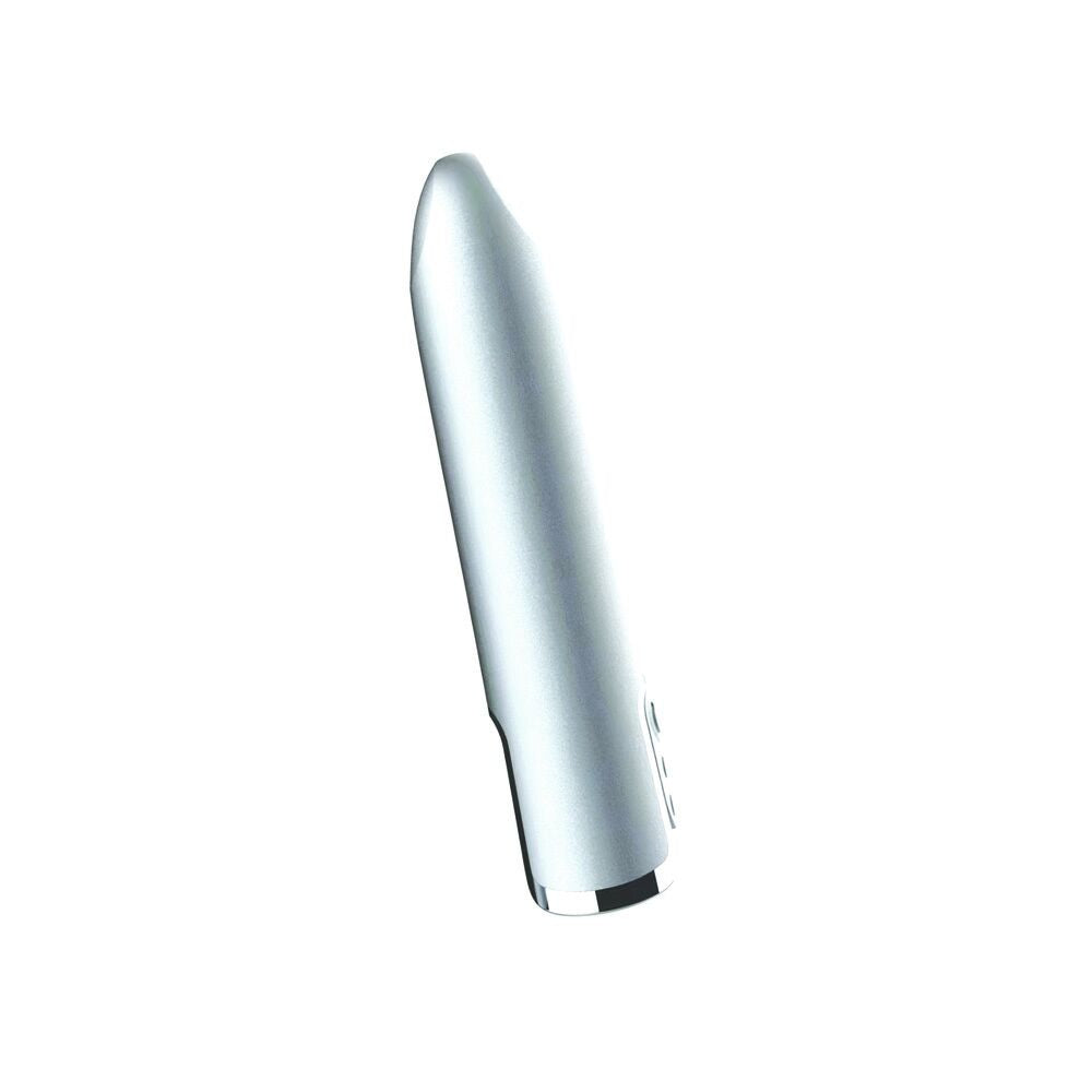 Nasstoys Mini's Imperial Silver Bullet Vibrator for Pinpoint Stimulation