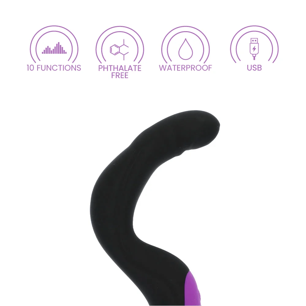 Anal Fantasy Elite Hyper-Pulse P-Spot Massager USB Rechargeable Wand