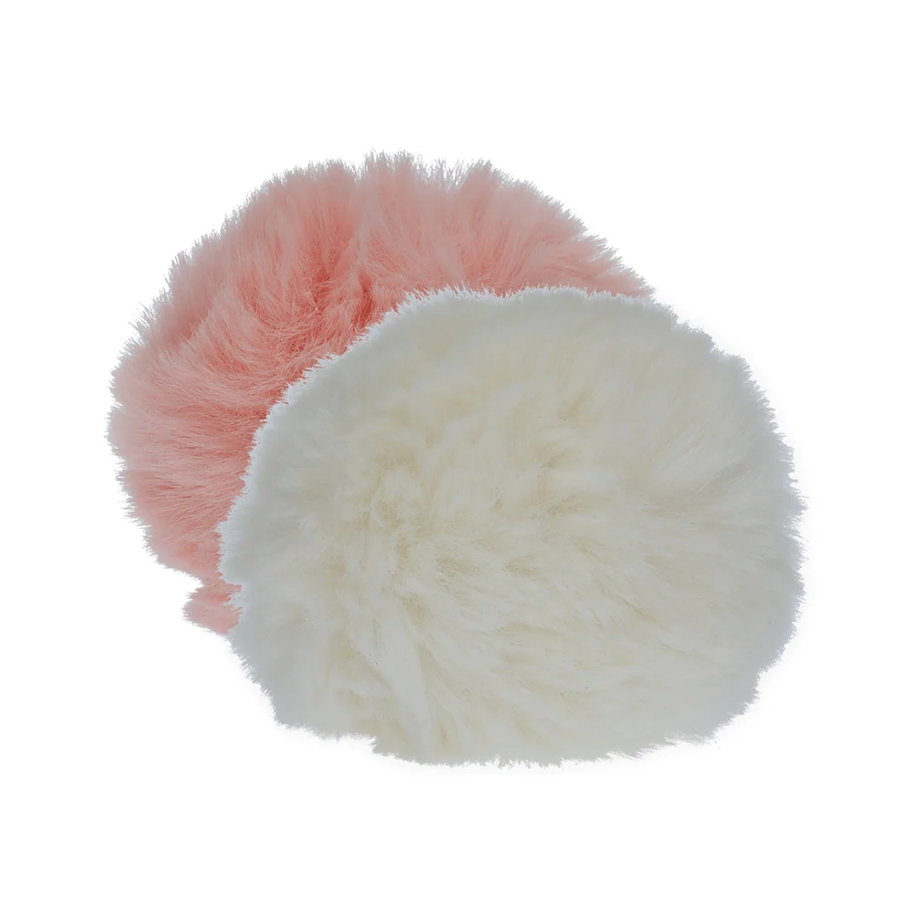 Tailz Fluffy Bunny Tail Weighted Metal Plug in Pink