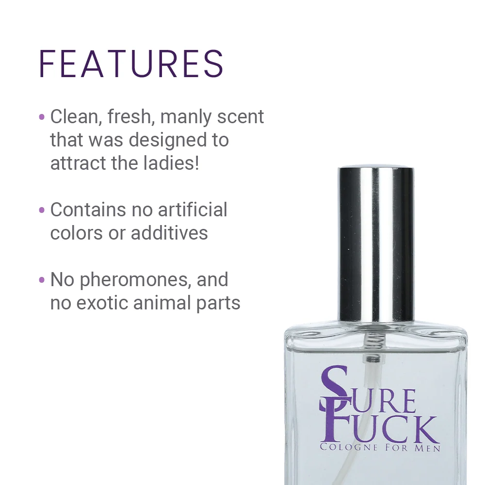 Sure Fuck Cologne Eau de Parfum Gift for Her