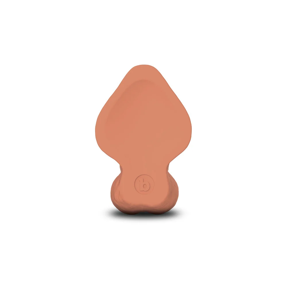 B-Vibe Slipskin Curved Realistic 6.5-Inch Silicone Dildo