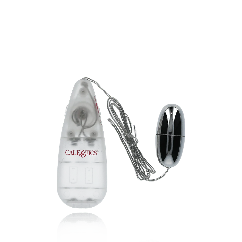 Pocket Exotics Vibrating Silver Bullet for Targeted Pleasure