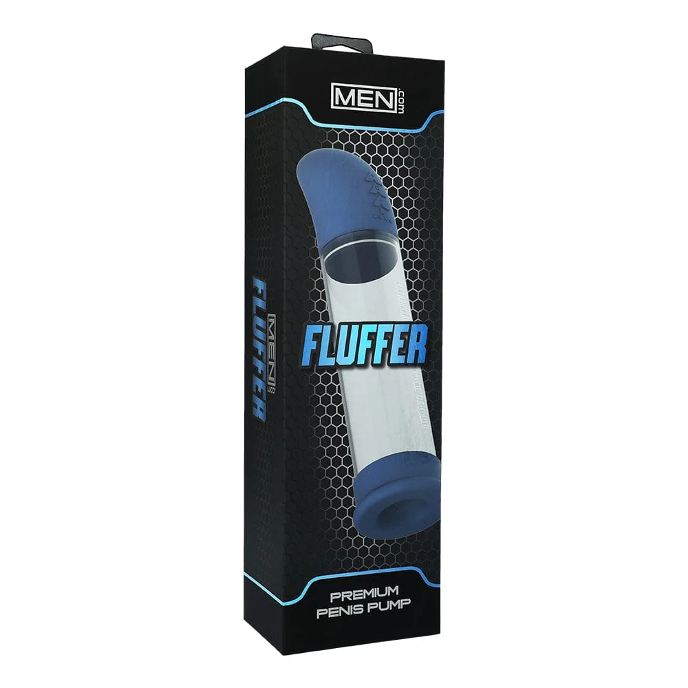 Men.com Fluffer 高级自动阴茎泵（带吸吮模式）