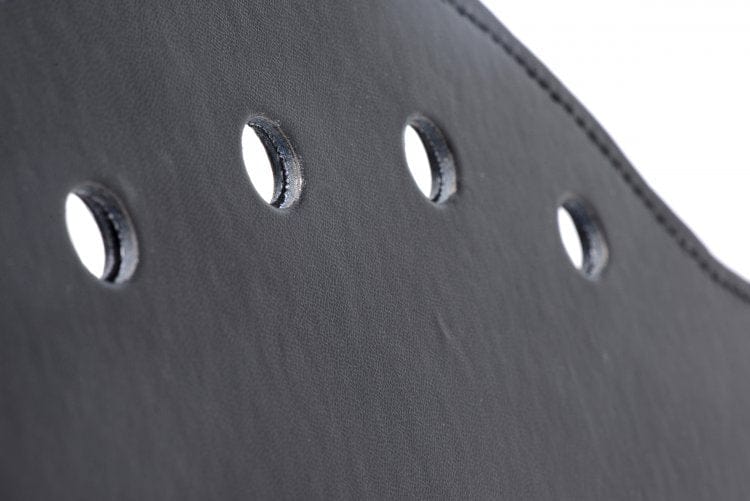 Strict Deluxe Rounded Paddle With Holes for Firm Spanking