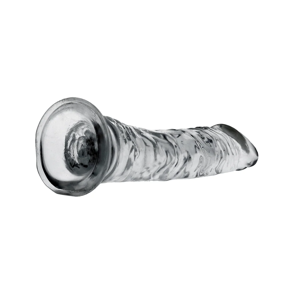King Cock Clear Cock Dildo with Suction Cup Base