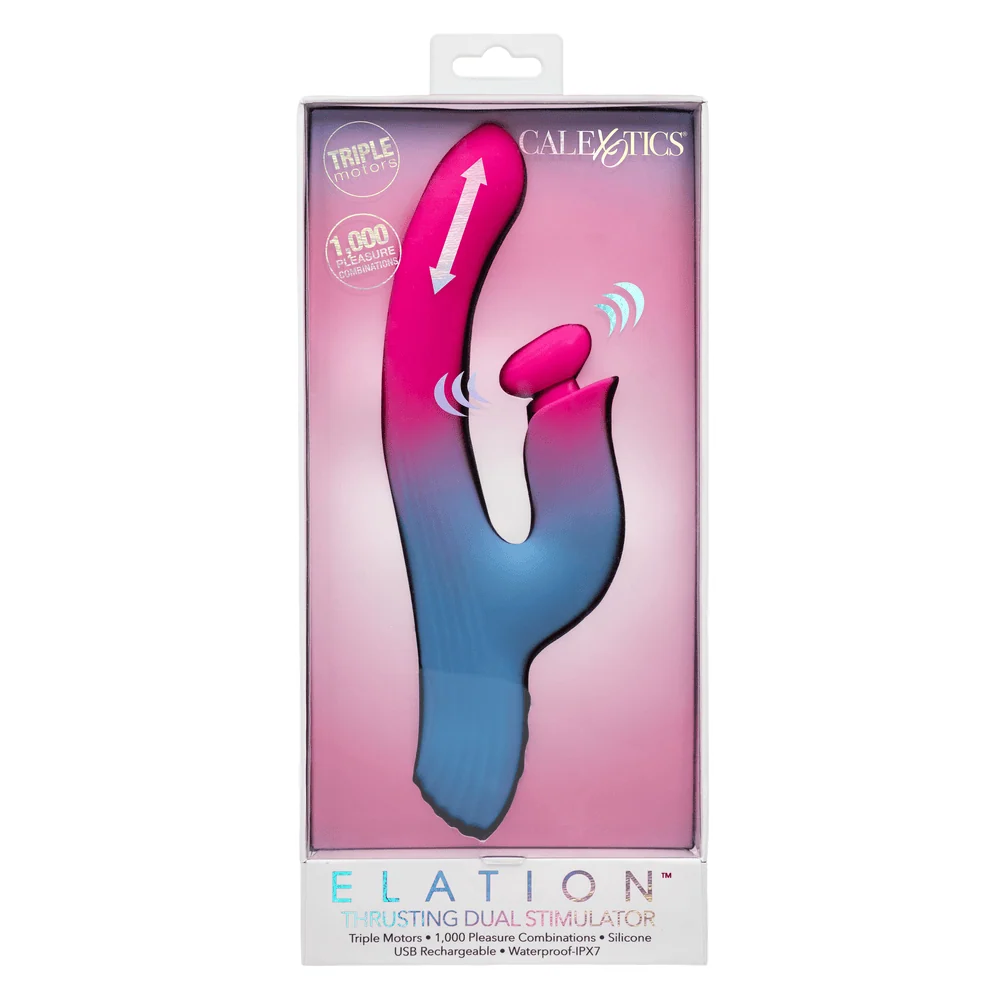 Elation 抽插式双刺激兔耳振动器（Intimate Essentials Shop | Amazing Intimate Essentials）