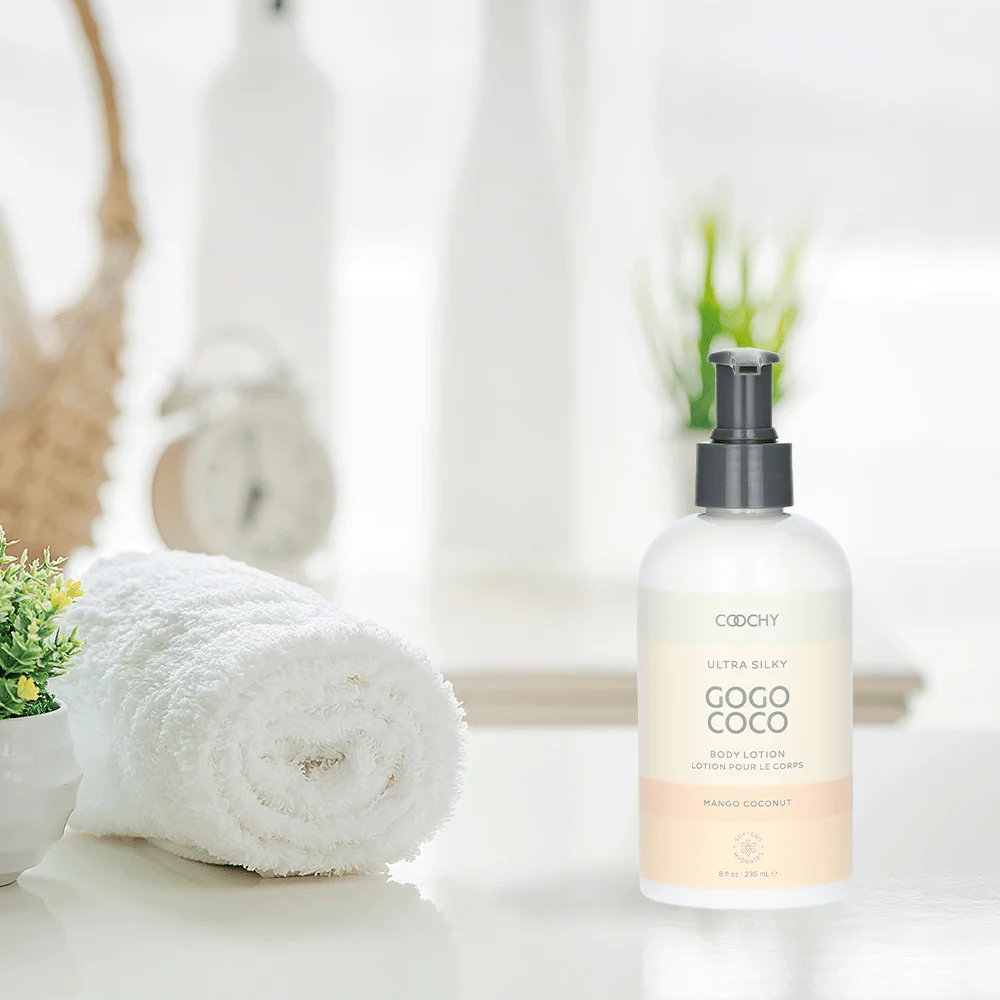Coochy Ultra All-Over Body Lotion in Mango Coconut, 8oz 8oz