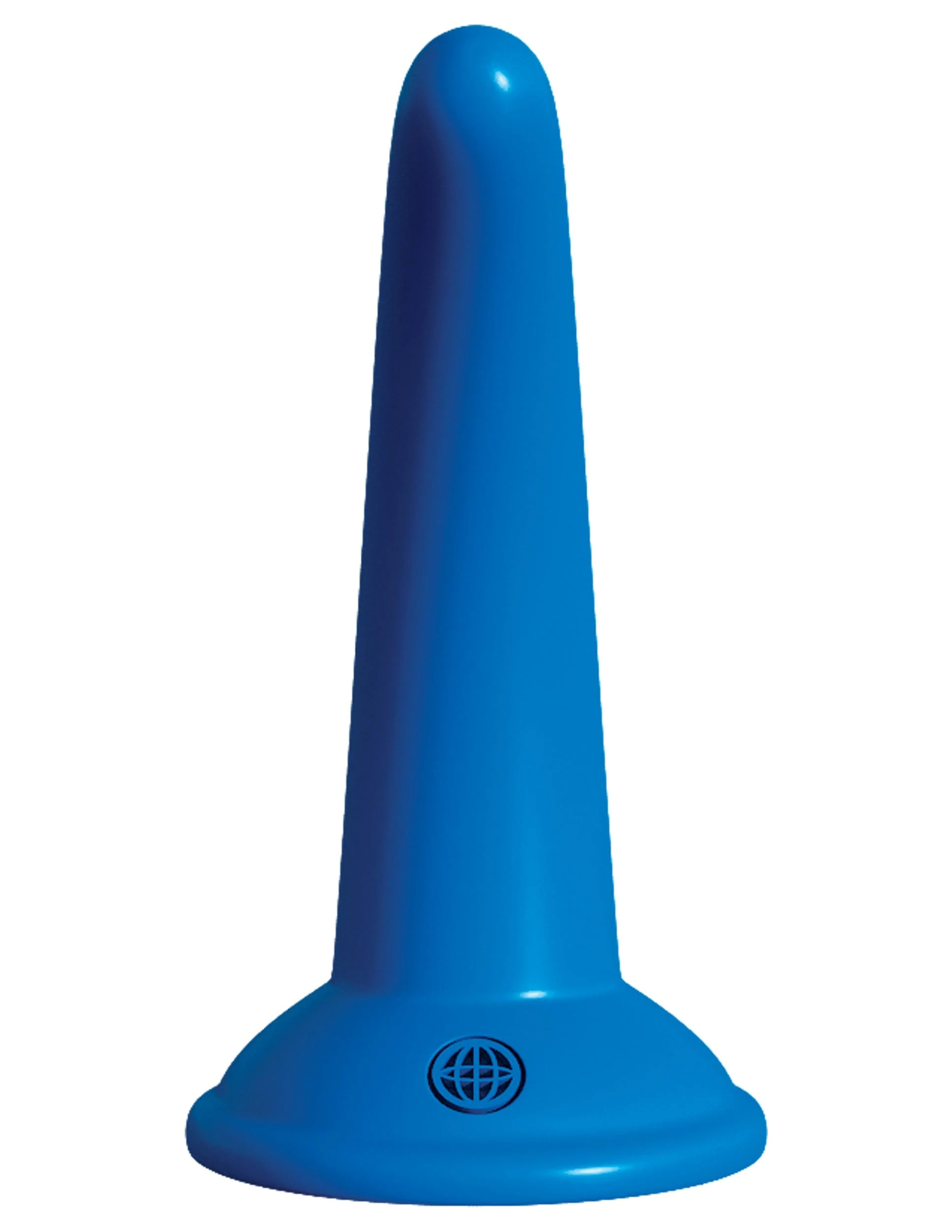 Fetish Fantasy Series Beginners Strap On For Him in Blue, 4.5 Inch
