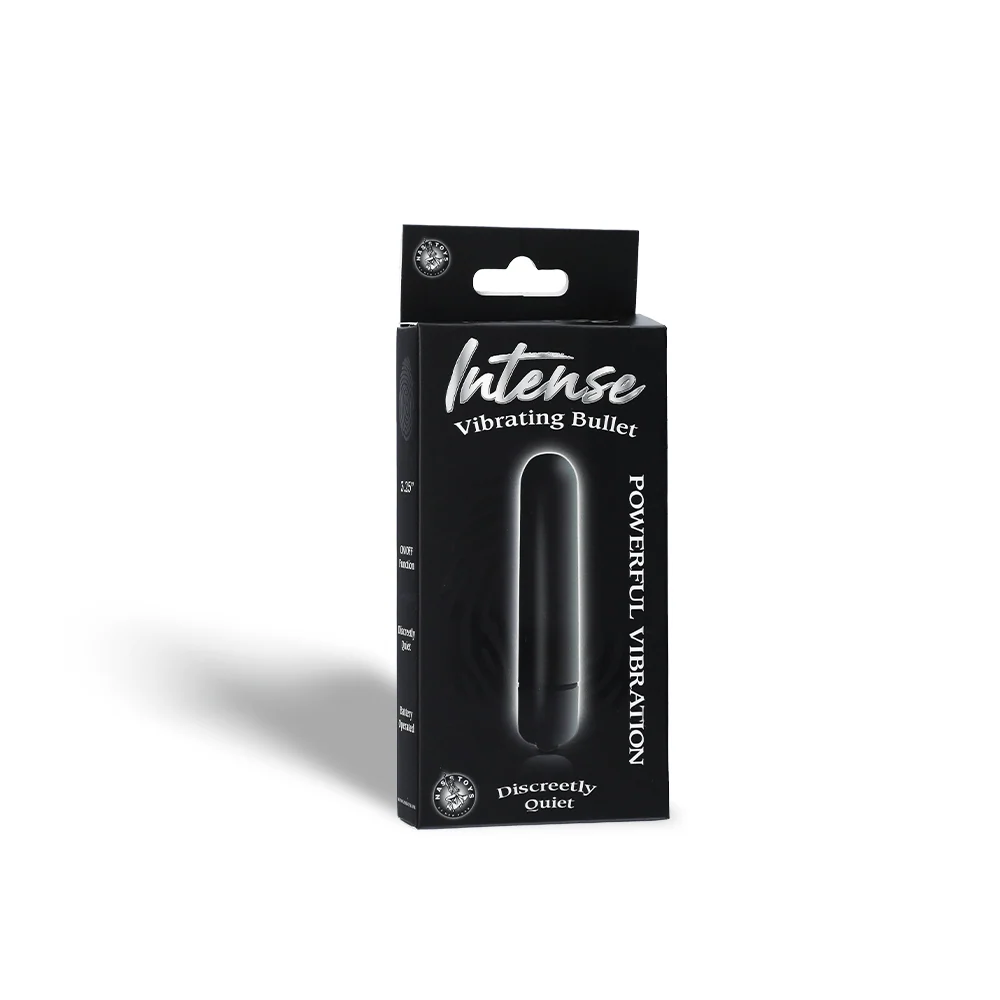 Intense Vibe Bullet Vibrator With On Off Control