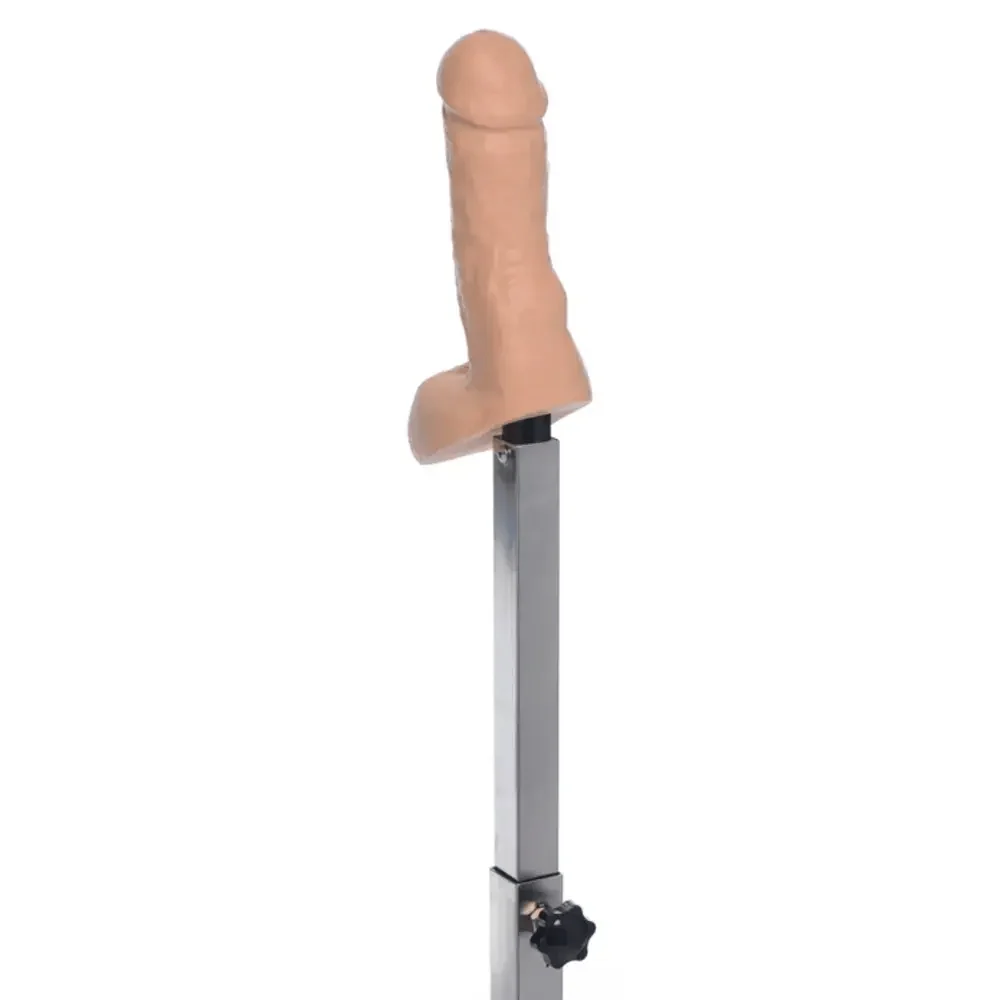 Master Series Squat Anal Impaler with Adjustable Spreader Bar and Ankle Cuffs