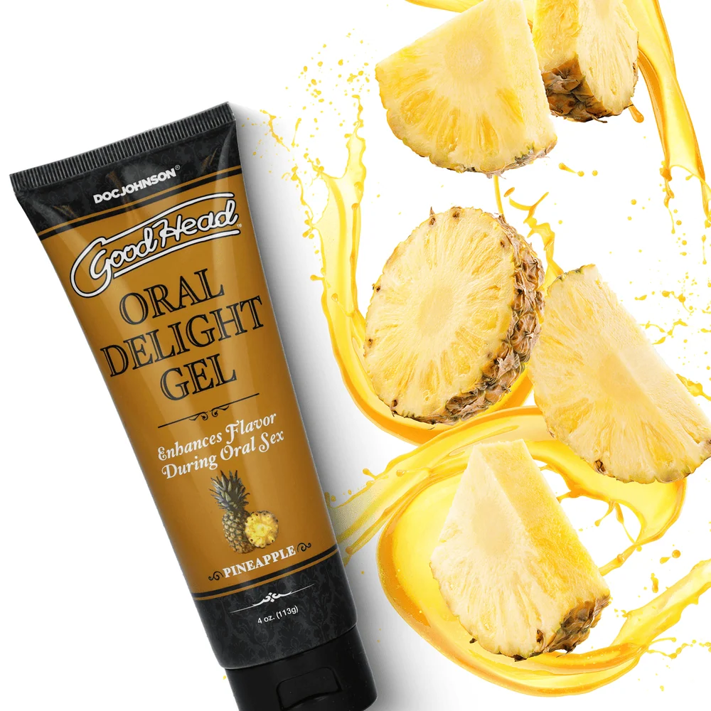 GoodHead Oral Delight Edible Oral-Sex Enhancer Gel
