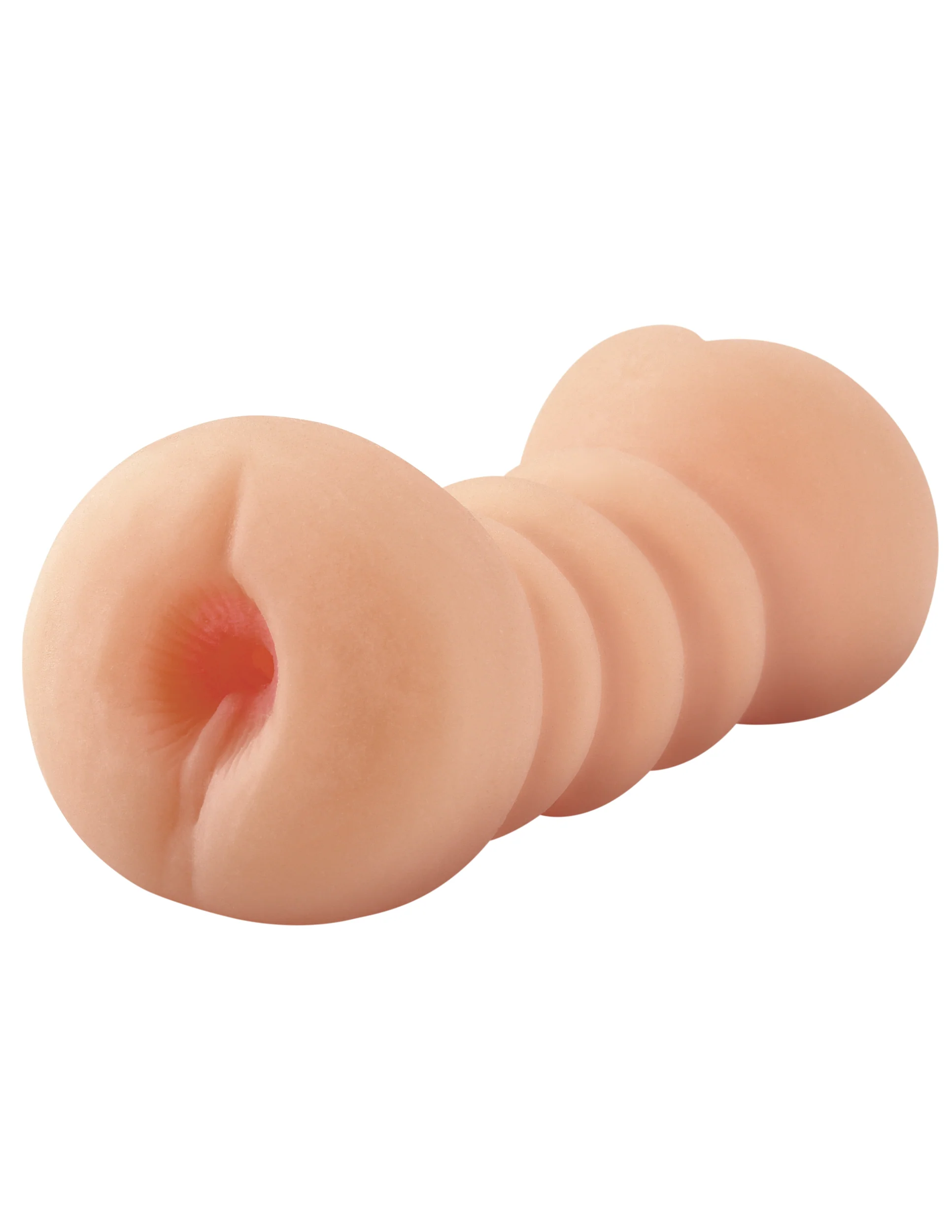 PDX Flip Me Over Hand-Sized Super Stroker With Two Holes