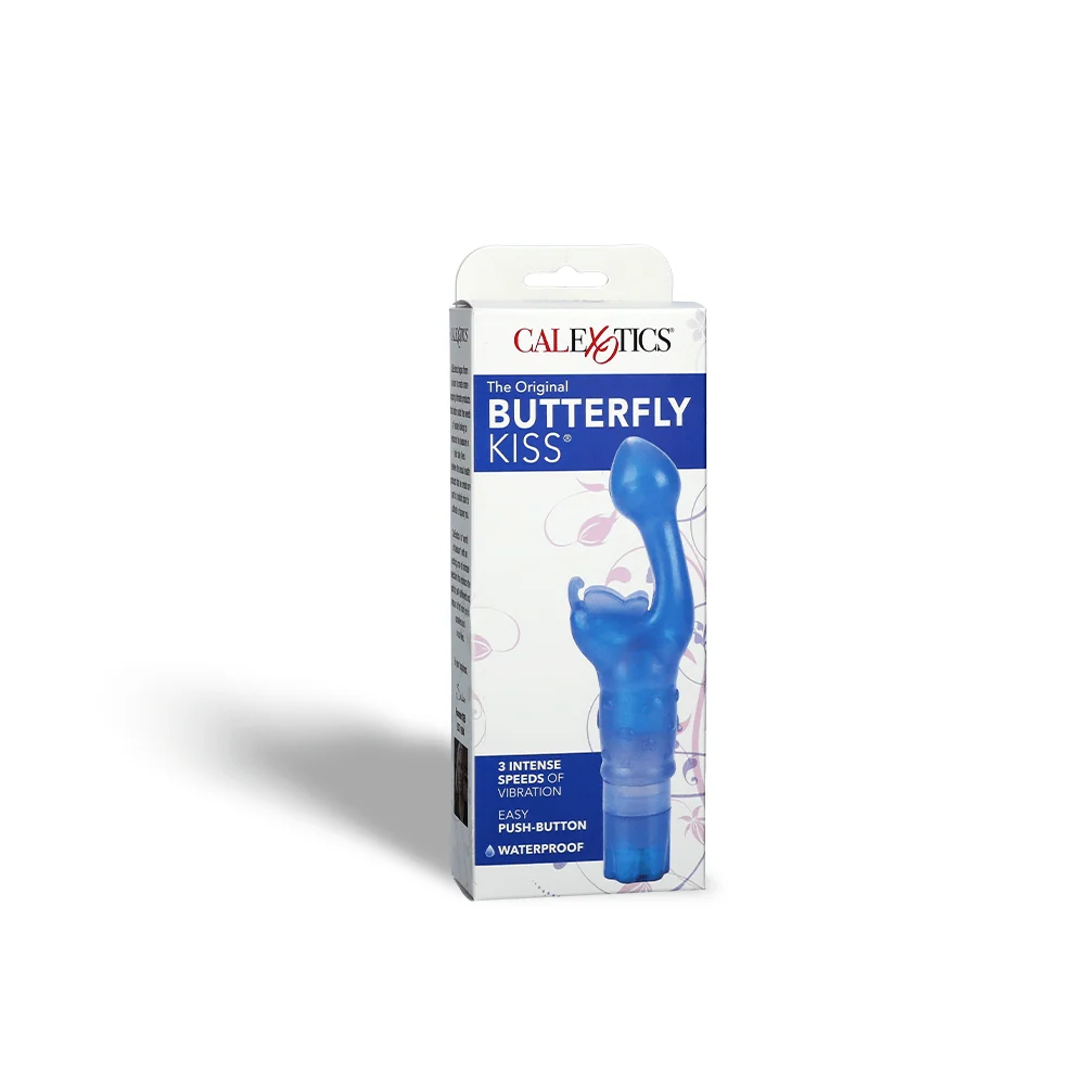 Butterfly Kiss 多速阴蒂与G点按摩器