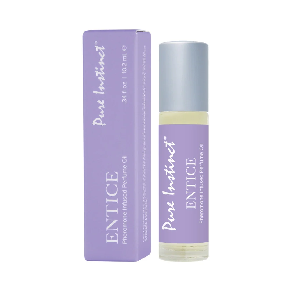 Pure Instinct Pheromone Infused Roll-on Perfume .34oz|10mL