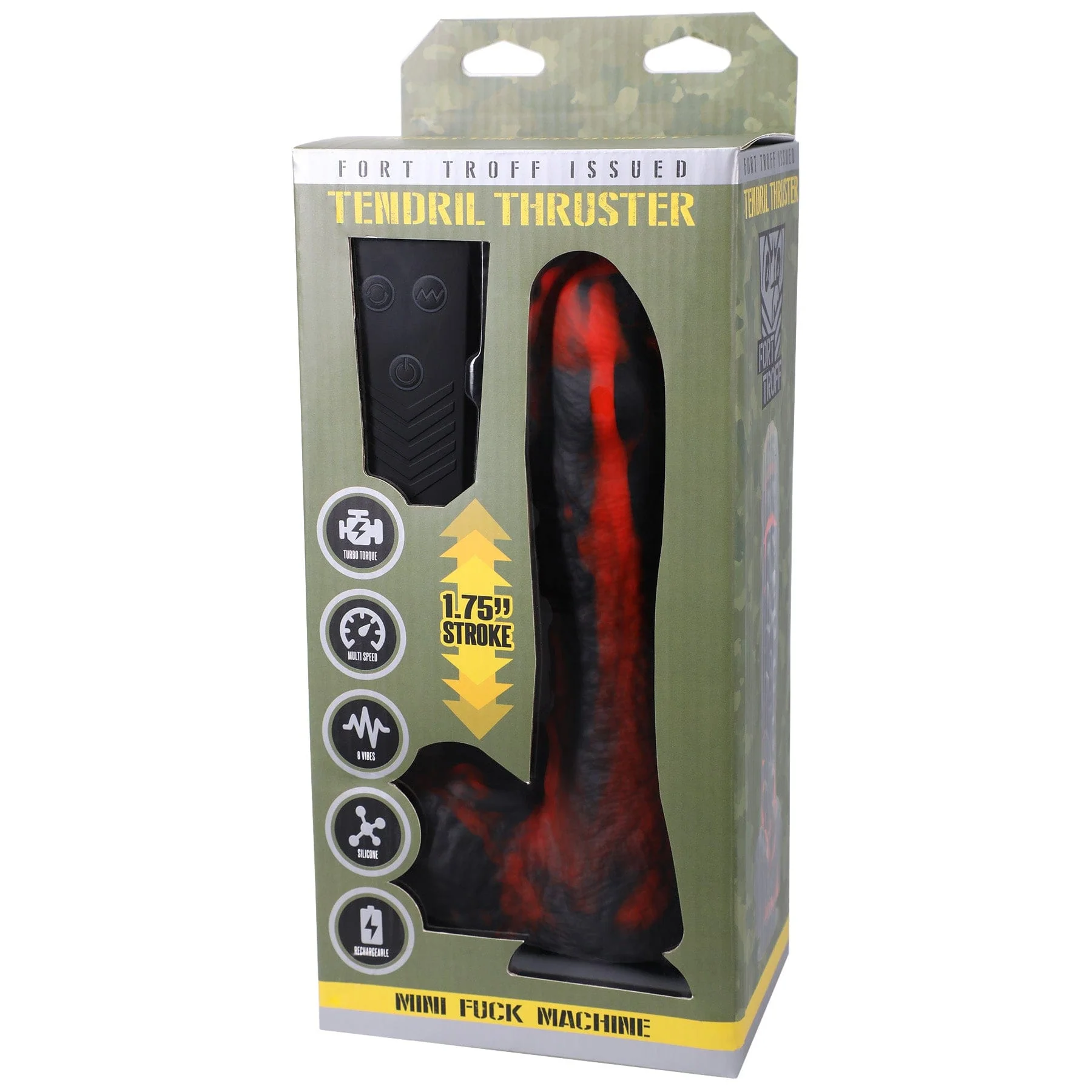 Fort Troff Tendril Thruster 纹理推进式遥控假阳具