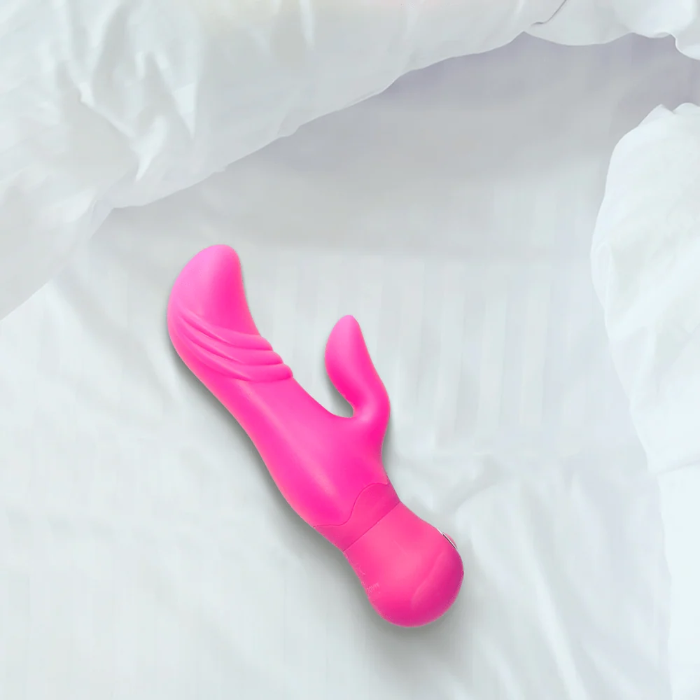 Enchanted Thumper G™ Pink Silicone Dual G-Spot and Clit Massager