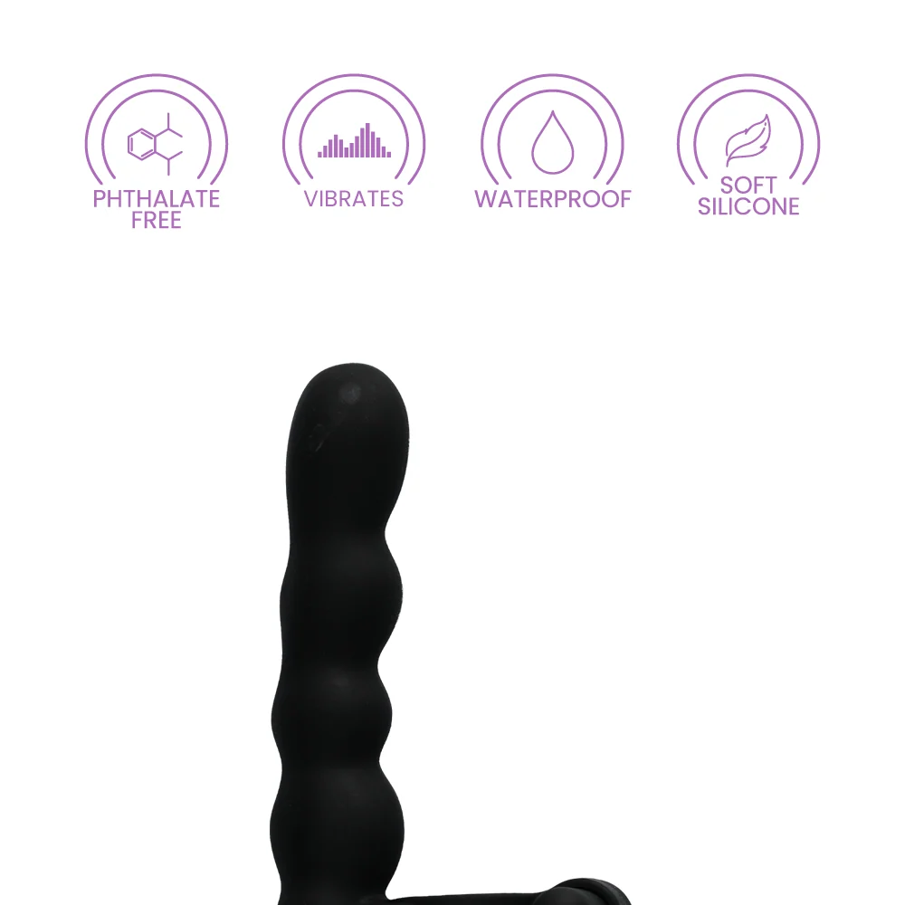 Fantasy C-Ringz Posable Partner Double Penetrator for Shared Double Pleasure