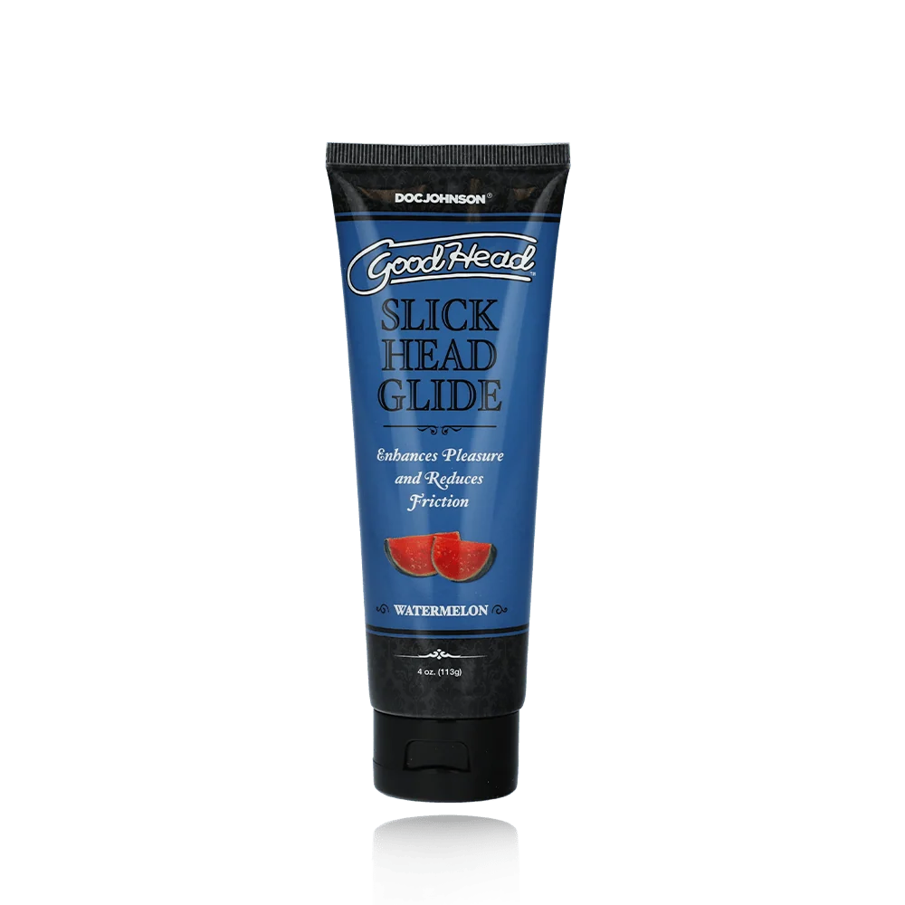 GoodHead Slick Head Glide Mint-Flavored Water-Based Lubricant