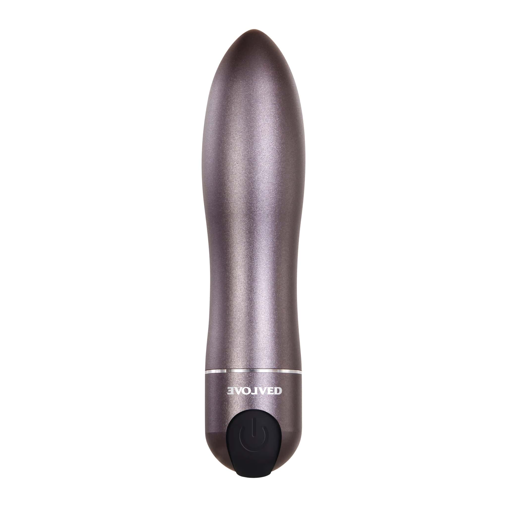 Evolved Novelties Travel-Gasm Rechargeable Bullet Vibe with Carry Case