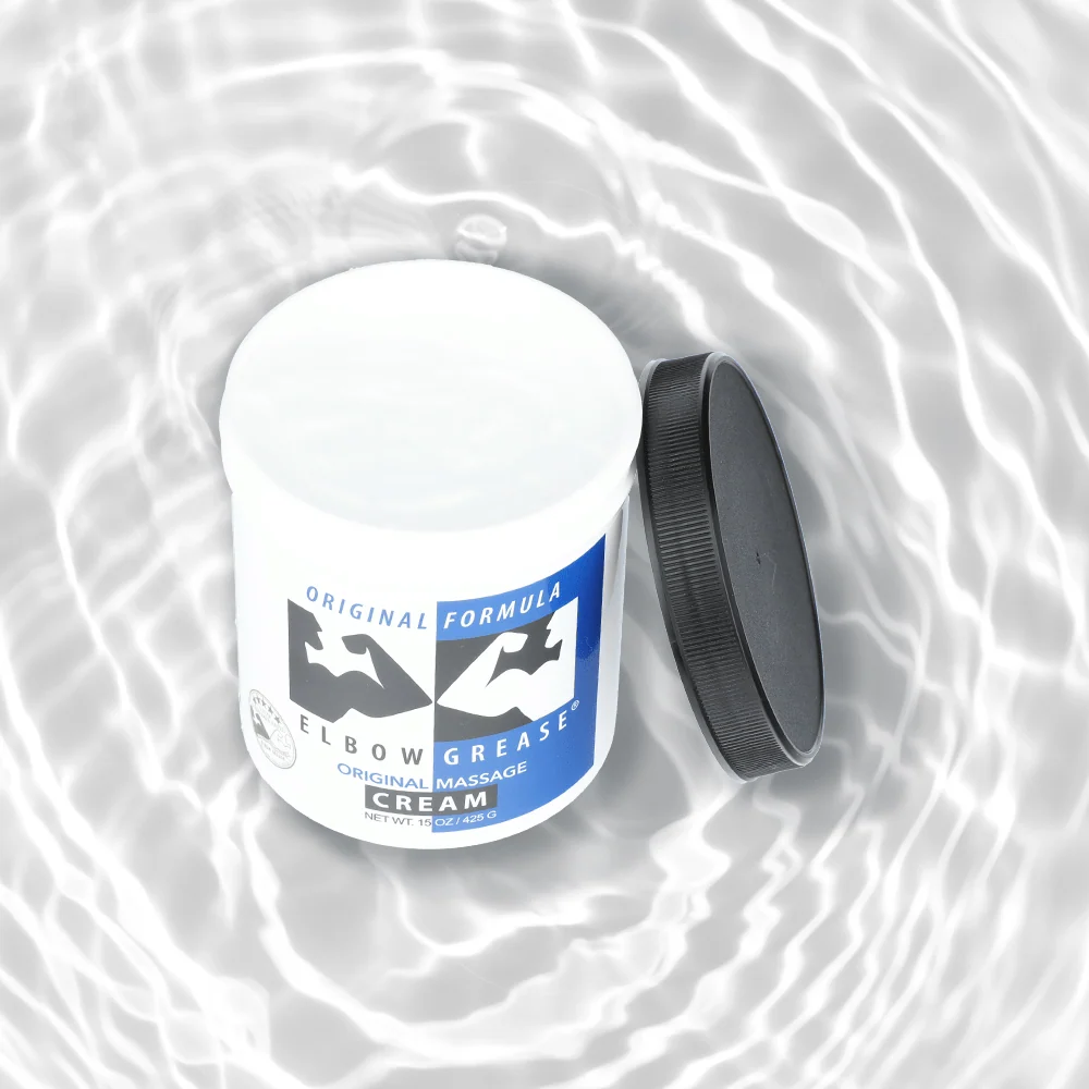 Elbow Grease Original Mineral Oil Cream for Solo and Partner Play