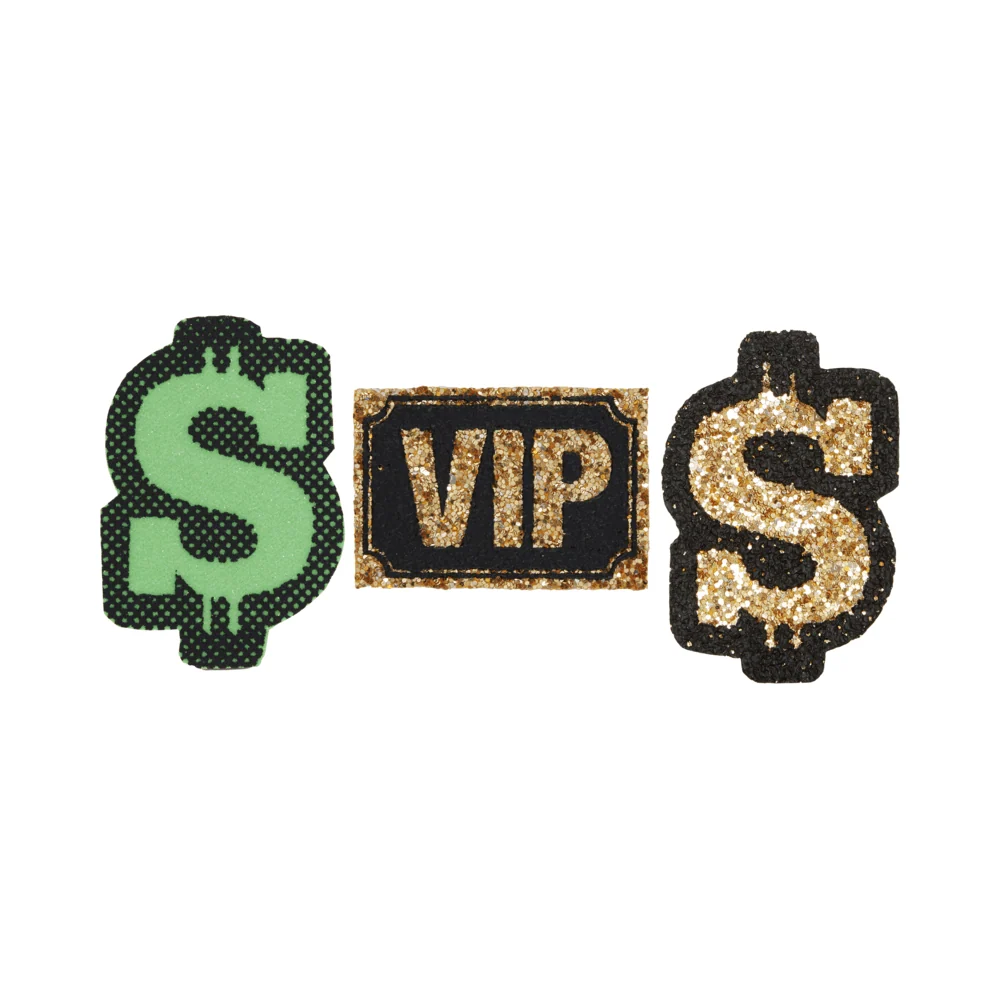 Kandi House Mo Money Pasties 3-Pack with Dollar and VIP Designs