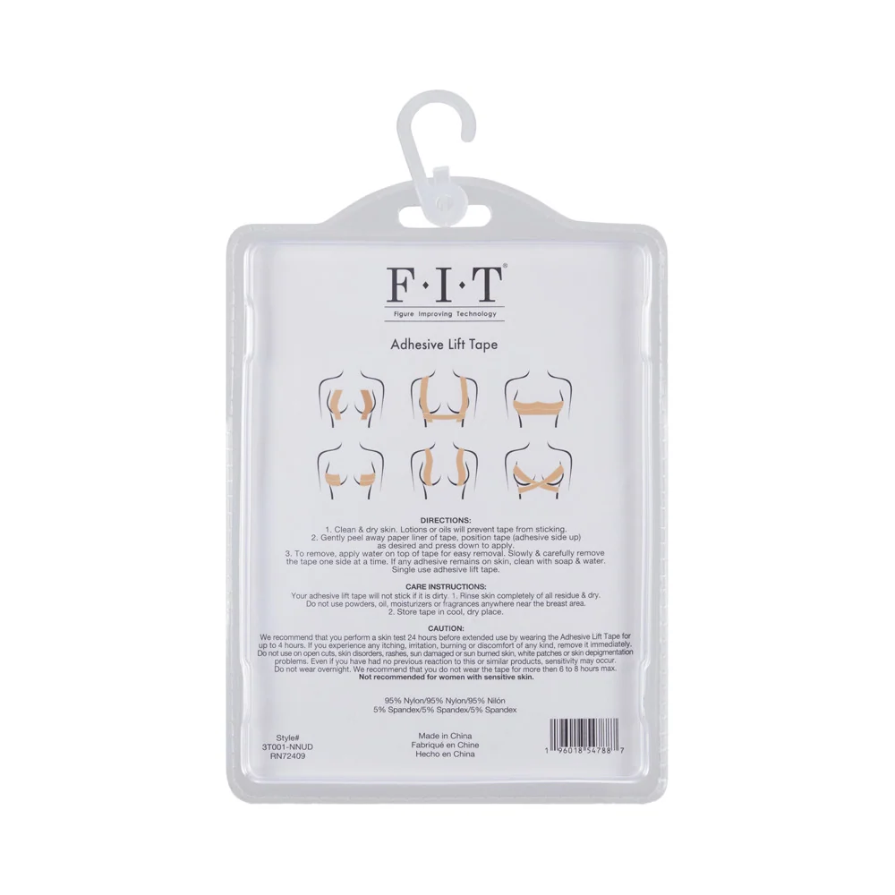 Fit 2" Multi-Way Breast Lift Tape with Cotton Adhesive