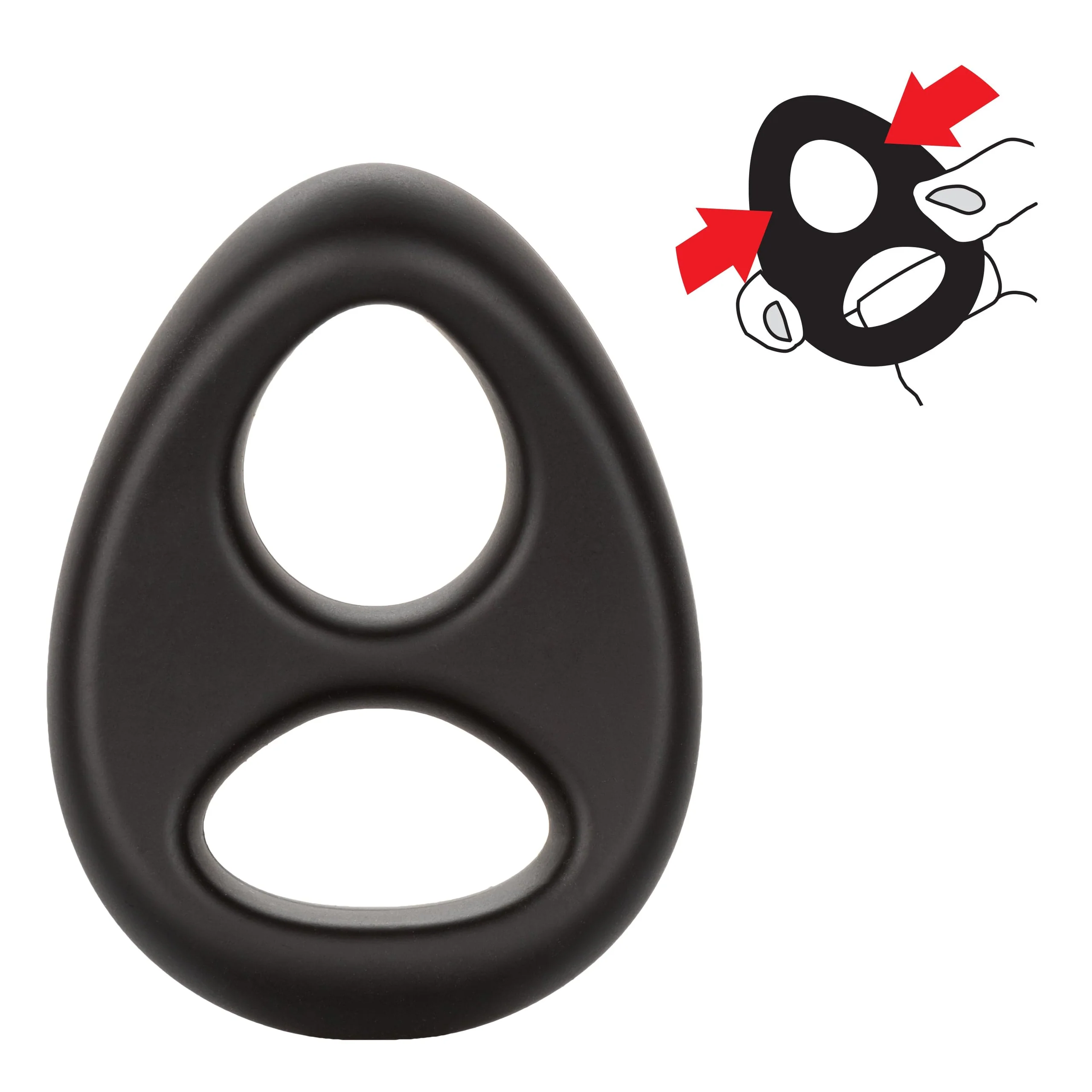 Optimum Series Rechargeable EZ Pump Kit with Dual Silicone Ring