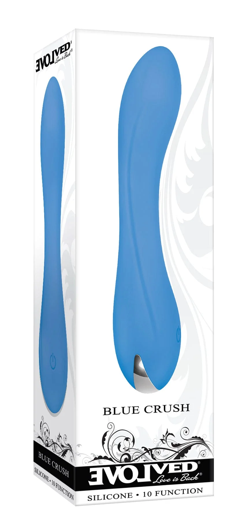 Evolved Novelties Blue Crush Flexible Silicone G-Spot Vibe