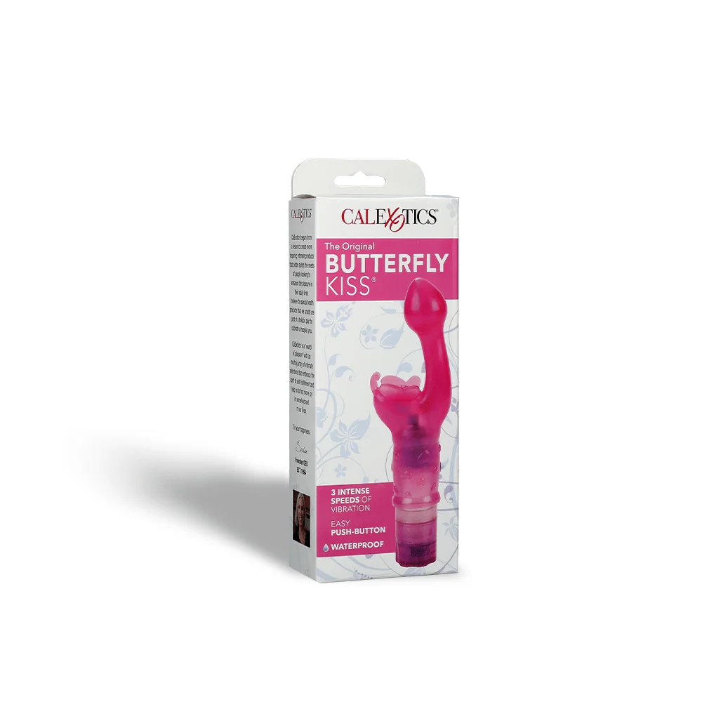 Butterfly Kiss 多速阴蒂与G点按摩器