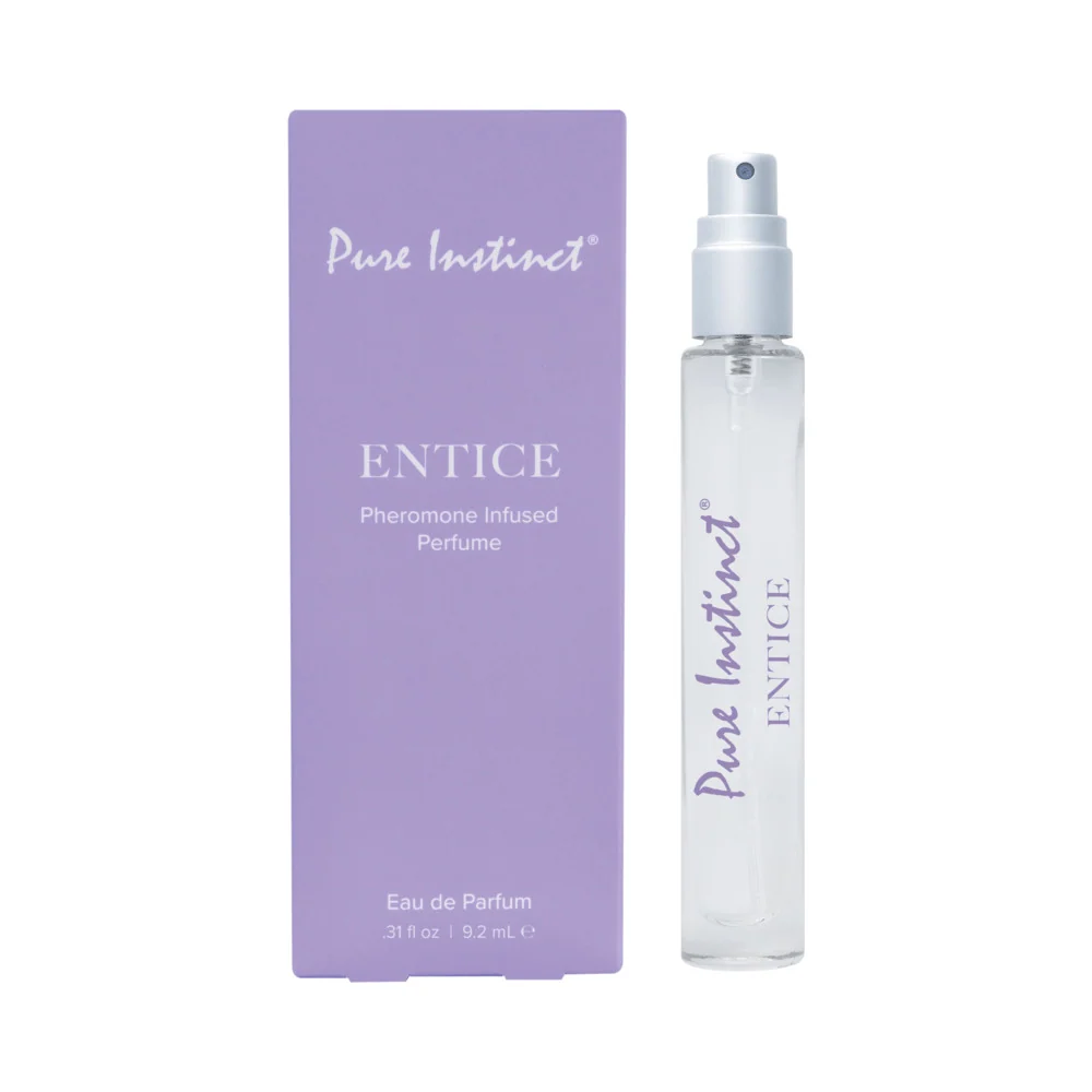 Pure Instinct Pheromone Infused Perfume .31oz|9.2mL