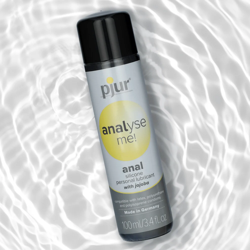 pjur Analyse Me! Comfort 水基肛交润滑液 100ml