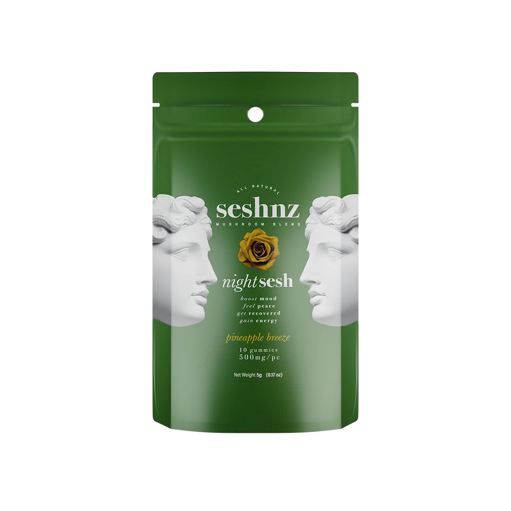 Seshnz Night Sesh Mushroom Blend Gummies - 5000 mg