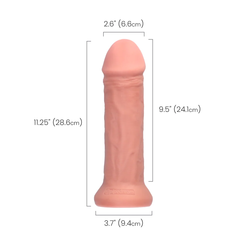 King Cock 假阳具，逼真初学假阳具带吸盘