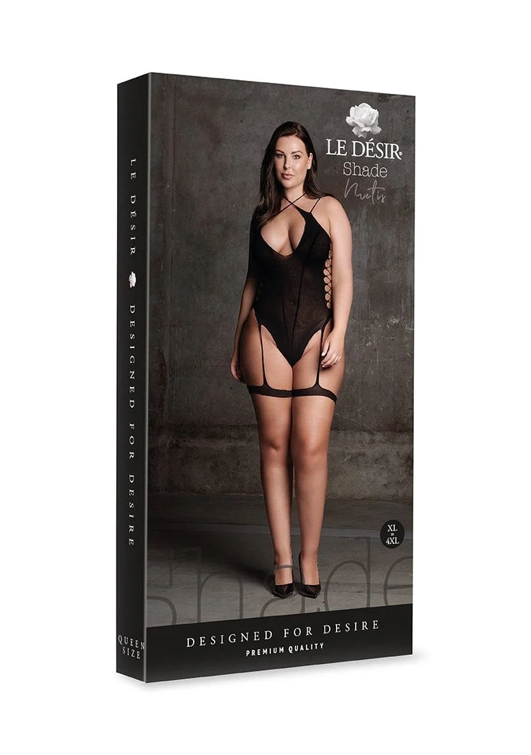 Le Desir Metis XVI Fishnet Body with Garters