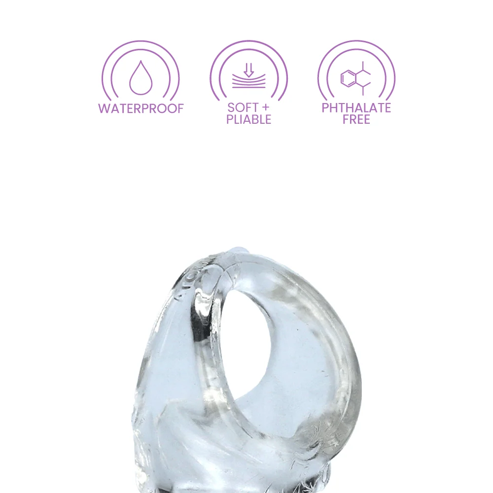 Oxballs Unit X Cocksling Lightweight Ergonomic Sling in FLEXtpr