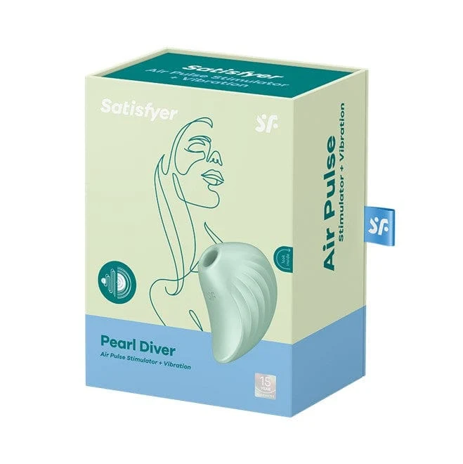Satisfyer Pearl Diver 压力波贴合式振动器