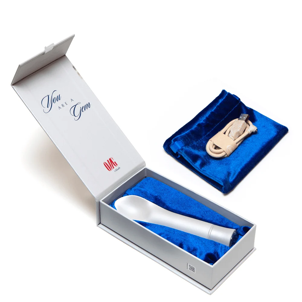 Blush Oh My Gem Bold Diamond Bullet Vibrator