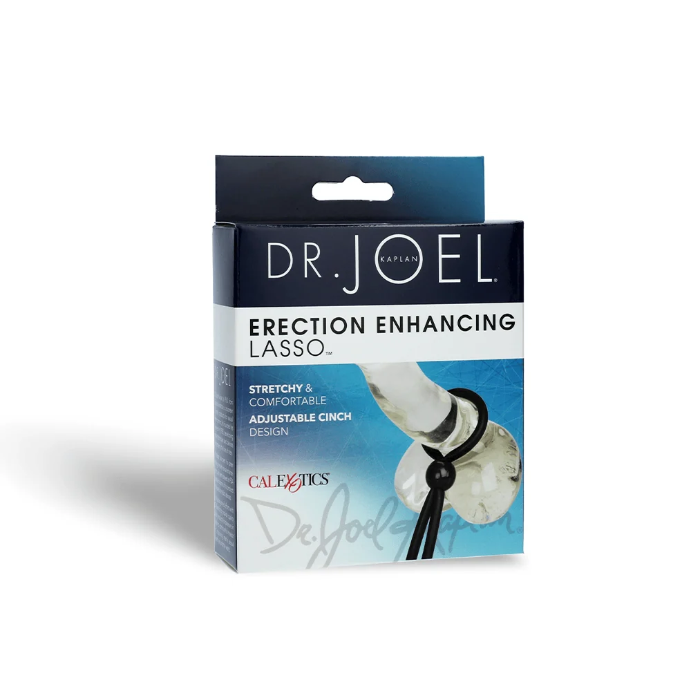Dr. Joel Kaplan Erection Enhancing Lasso Adjustable Latex Cock Ring