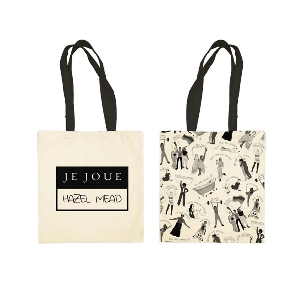 Je Joue Limited Edition Hazel Mead X Tote Bag for Everyday Use