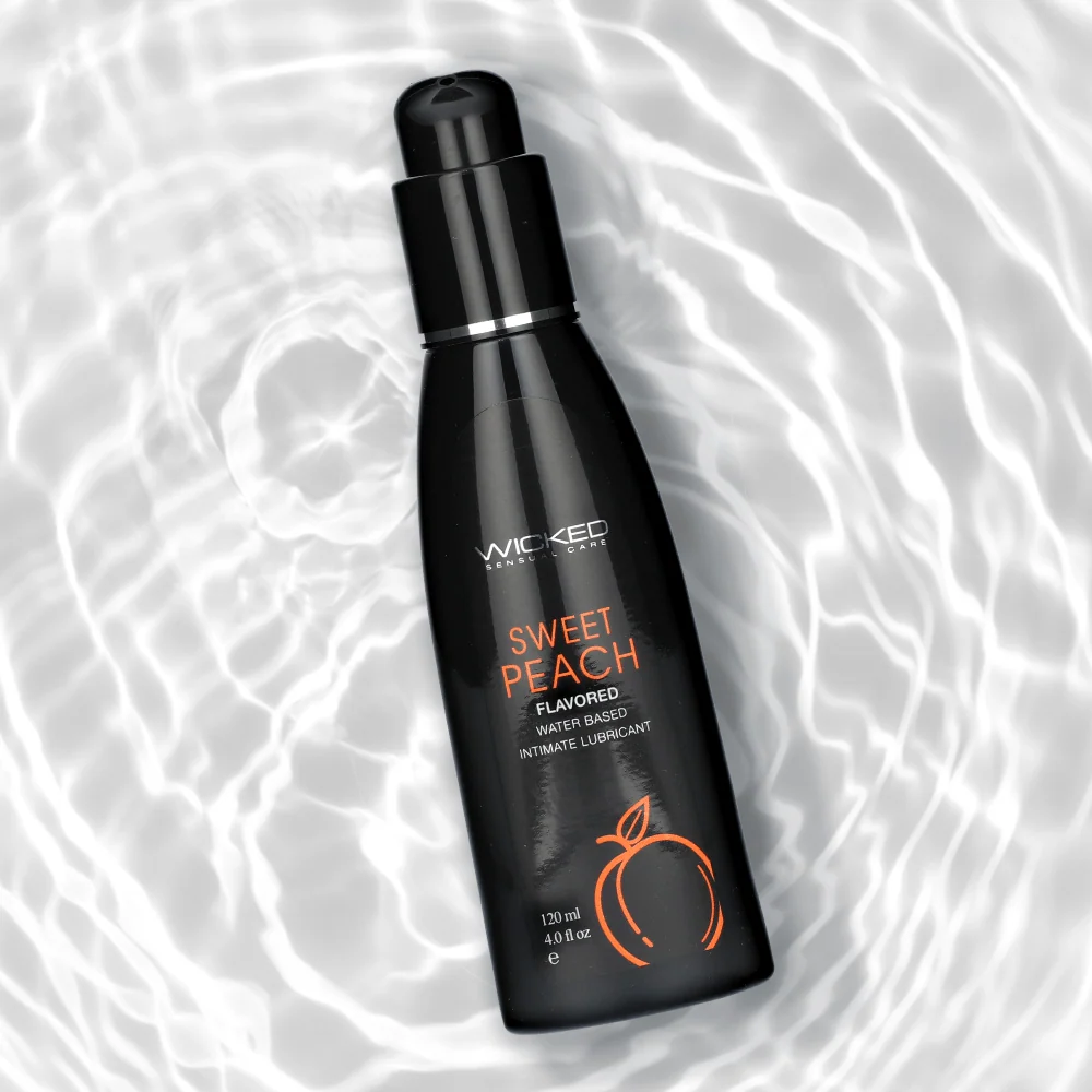 Wicked Aqua Candy Apple Flavored Water-Based Lubricant