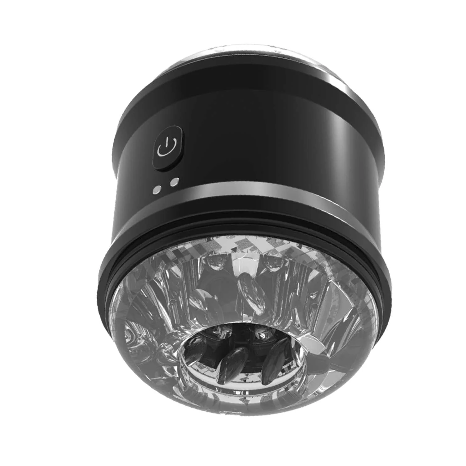 Dynamo Vibrating Masturbator Cylinder for Solo or Partner Play