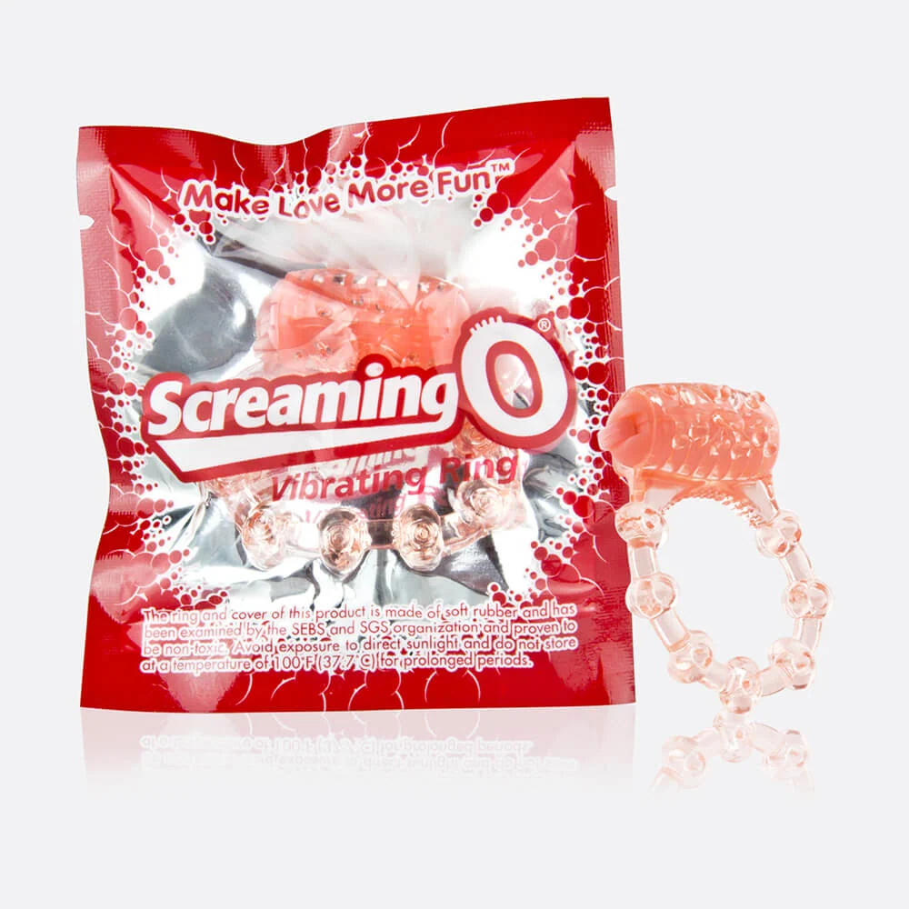 Screaming O Vibro Ring Disposable Couples Pleasure Ring