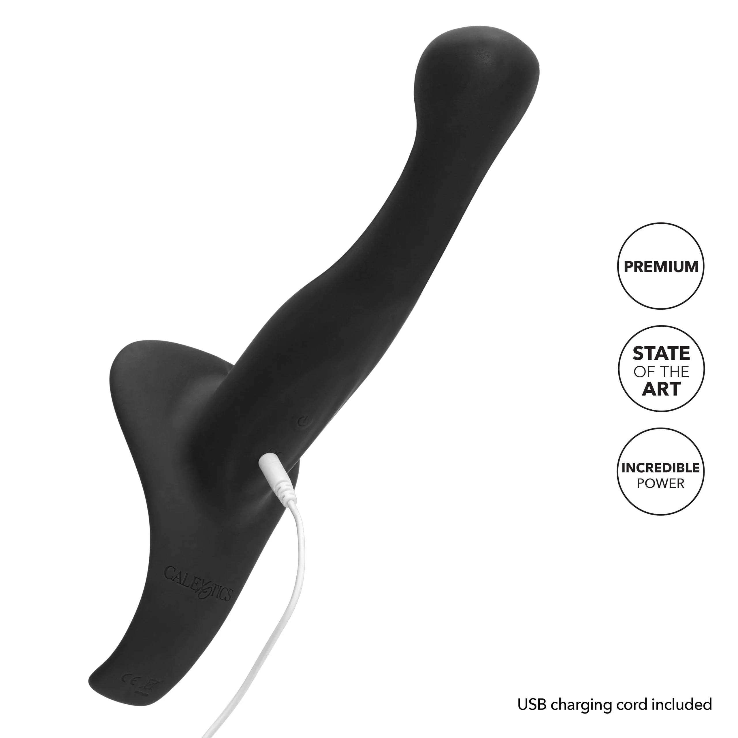 Her Royal Harness The Royal Vibrating Set with Probe and Three Rings
