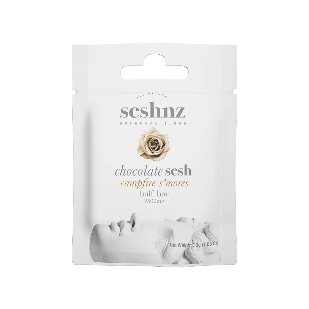 Seshnz Mushroom Blend Chocolate Half Bar - 2500 mg