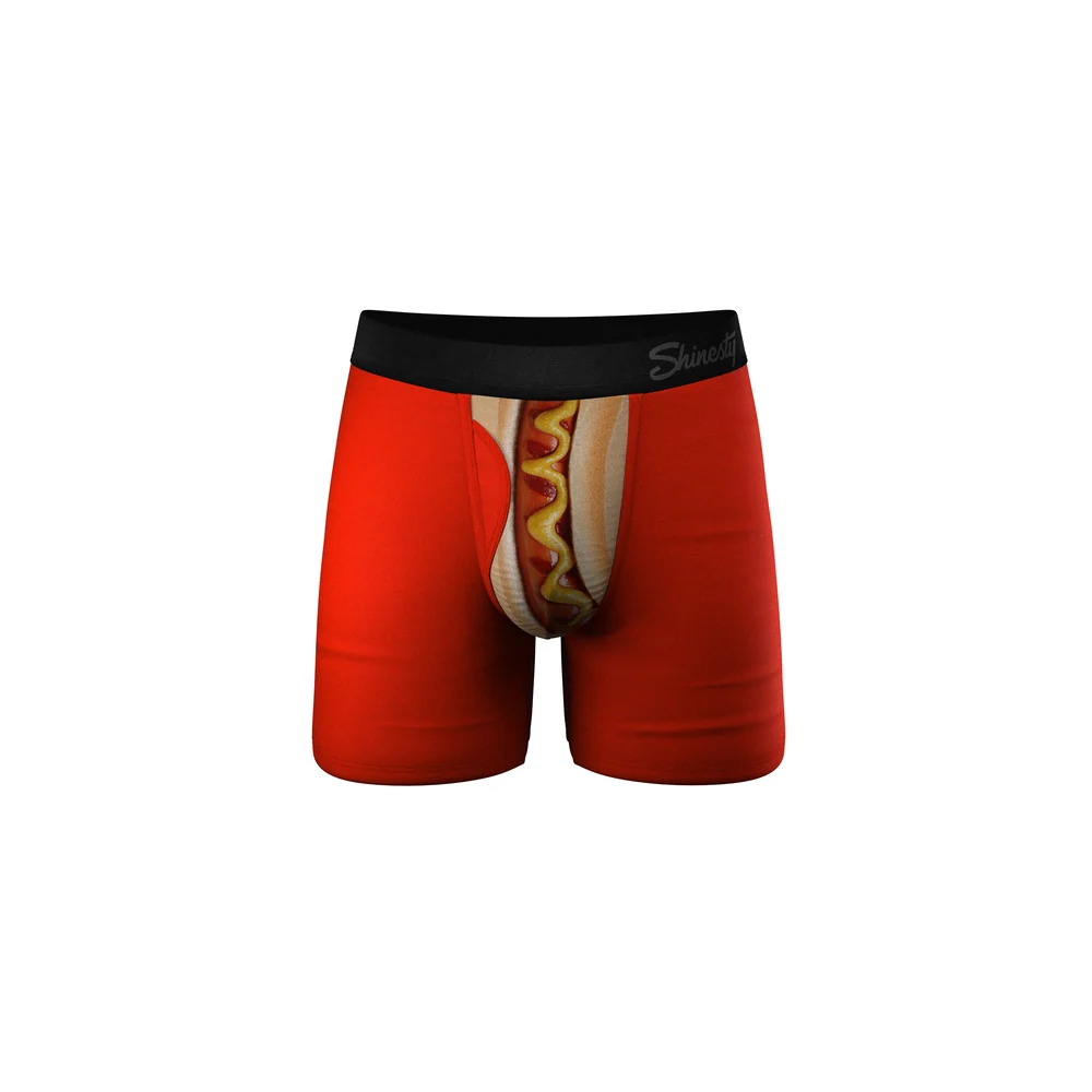 The Coney Islands Hot Dog Ball Hammock® 囊袋内裤（带前开口）
