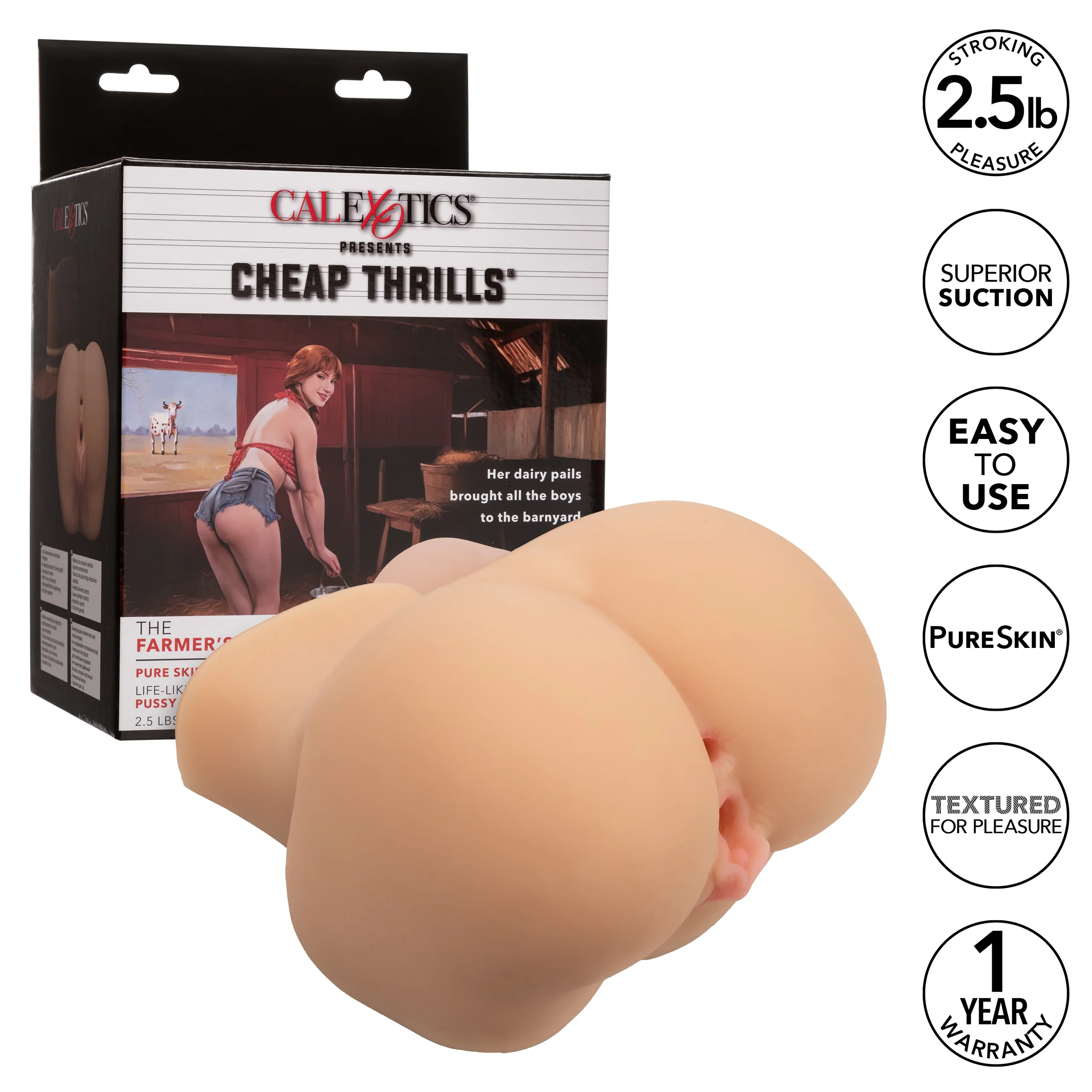 Cheap Thrills The Farmer’s Daughter 双入口自慰器