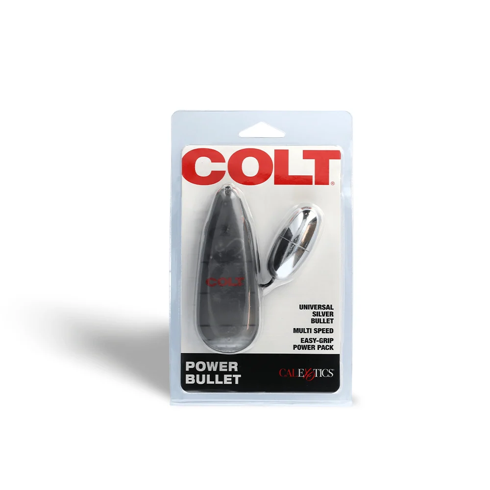 COLT 多速 Power Pak 子弹振动器，带 EZ Grip 握把